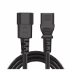 Кабель живлення C13 to C14 1.8m black ColorWay (CW-CBP087-BK) - Image 3