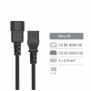 Кабель живлення C13 to C14 1.8m black ColorWay (CW-CBP087-BK) - Image 6