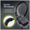 Кабель питания C13 to C14 1.8m black ColorWay (CW-CBP087-BK) - Image 9