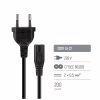 Кабель живлення C7 2m black ColorWay (CW-CBP085-BK) - Image 6