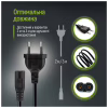 Кабель питания C7 2m black ColorWay (CW-CBP085-BK) - Image 9