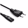 Кабель питания C7 3m black ColorWay (CW-CBP086-BK) - Image 2
