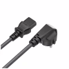 Кабель питания C13 1.8m black ColorWay (CW-CBP082-BK) - Image 2