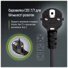 Кабель питания C13 1.8m black ColorWay (CW-CBP082-BK) - Image 8