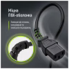 Кабель питания C13 1.8m black ColorWay (CW-CBP082-BK) - Image 9