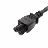 Кабель питания C5 1.0m black ColorWay (CW-CBP084-BK) - Image 3