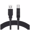 Кабель для принтера USB 2.0 AM/BM 2.0m black ColorWay (CW-CBUB072-BK) - Image 4