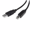 Кабель для принтера USB 2.0 AM/BM 2.0m black ColorWay (CW-CBUB072-BK) - Image 5