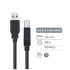 Кабель для принтера USB 2.0 AM/BM 2.0m black ColorWay (CW-CBUB072-BK) - Image 6