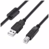 Кабель для принтера USB 2.0 AM/BM 3.0m black ColorWay (CW-CBUB073-BK) - Image 3