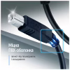 Кабель для принтера USB 2.0 AM/BM 3.0m black ColorWay (CW-CBUB073-BK) - Image 9