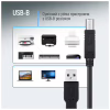 Кабель для принтера USB 2.0 AM/BM 3.0m black ColorWay (CW-CBUB073-BK) - Image 10