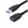 Дата кабель USB 3.0 AM/AF 1.8m black ColorWay (CW-CBUF075-BK) - Image 3