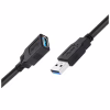 Дата кабель USB 3.0 AM/AF 1.8m black ColorWay (CW-CBUF075-BK) - Image 4