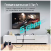 Дата кабель USB 3.0 AM/AF 1.8m black ColorWay (CW-CBUF075-BK) - Image 9