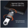 Переходник OTG USB 3.2 AF to USB-C ColorWay (CW-AD-AC3) - Image 7