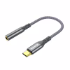 Перехідник USB-C to 3.5mm F 0.14m gray ColorWay (CW-AD-CJ) - Image 2