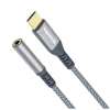 Переходник USB-C to 3.5mm F 0.14m gray ColorWay (CW-AD-CJ) - Image 4