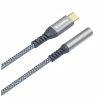 Перехідник USB-C to 3.5mm F 0.14m gray ColorWay (CW-AD-CJ) - Image 5