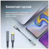 Перехідник USB-C to 3.5mm F 0.14m gray ColorWay (CW-AD-CJ) - Image 11