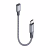 Переходник USB-C M to Lightning F 0.17m gray ColorWay (CW-AD-CL) - Image 2