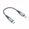 Перехідник USB-C M to Lightning F 0.17m gray ColorWay (CW-AD-CL) - Image 3