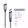 Переходник USB-C M to Lightning F 0.17m gray ColorWay (CW-AD-CL) - Image 6