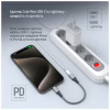 Перехідник USB-C M to Lightning F 0.17m gray ColorWay (CW-AD-CL) - Image 7