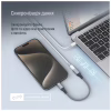 Перехідник USB-C M to Lightning F 0.17m gray ColorWay (CW-AD-CL) - Image 9