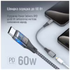 Перехідник USB-C M to Lightning F 0.17m gray ColorWay (CW-AD-CL) - Image 10