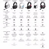 Наушники GamePro Genesis Mercury Pro 3-Mode Black (HSW120B) - Image 5