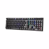 Клавіатура Xtrike ME KB-280 RGB Black (KB-280) - Image 3