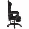 Кресло игровое GT Racer X-2339 Black (X-2339 Fabric Black) - Image 3