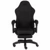 Крісло ігрове GT Racer X-2339 Black (X-2339 Fabric Black) - Image 4