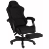 Крісло ігрове GT Racer X-2339 Black (X-2339 Fabric Black) - Image 5