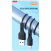 Дата кабель USB 2.0 AM to USB-C 1.0m white XO (NB230_C_White) - Image 2