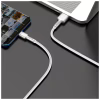 Дата кабель USB to USB-C 1.0m 6A 66W white Baseus (CAKF000102) - Image 5