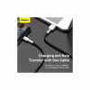 Дата кабель USB 2.0 AM to USB-C 2.0m 6A 66W Black Baseus (CAKF000201) - Image 7