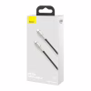 Дата кабель USB-C to USB-C 1.0m 100W metal black Baseus (CATJK-C01) - Image 4