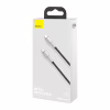 Дата кабель USB-C to USB-C 2.0m 100W metal black Baseus (CATJK-D01) - Image 4