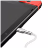 Дата кабель USB-C to USB-C 1.0m 100W metal white Baseus (CATJK-C02) - Image 3