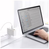 Дата кабель USB-C to USB-C 1.0m 100W metal white Baseus (CATJK-C02) - Image 4