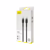 Дата кабель USB-C to USB-C 2.0m 100W 5A black-grey Baseus (CATKLF-ALG1) - Image 5