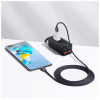 Дата кабель USB 2.0 AM to USB-C 1.2m 100W black Baseus (CAJY000401) - Image 7
