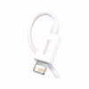 Дата кабель USB 2.0 AM to Lightning 1.0m 2.4A white Baseus (CALYS-A02) - Image 3