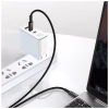 Дата кабель USB-C to USB-C 2.0m 100W black Baseus (CATWJ-A01) - Image 6