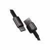 Дата кабель USB 2.0 AM to USB-C 2.0m 100W black Baseus (CAWJ000101) - Image 3