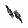 Дата кабель USB 2.0 AM to USB-C 1.0m 100W black Baseus (CAWJ000001) - Image 3