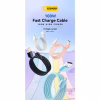 Дата кабель USB 2.0 AM to USB-C 3.0m 100W black Essager (EXC7A-WLC01-P) - Image 2
