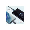 Дата кабель USB 2.0 AM to USB-C 2.0m 7A LED black Essager (EXCT-XYA01-P) - Image 3